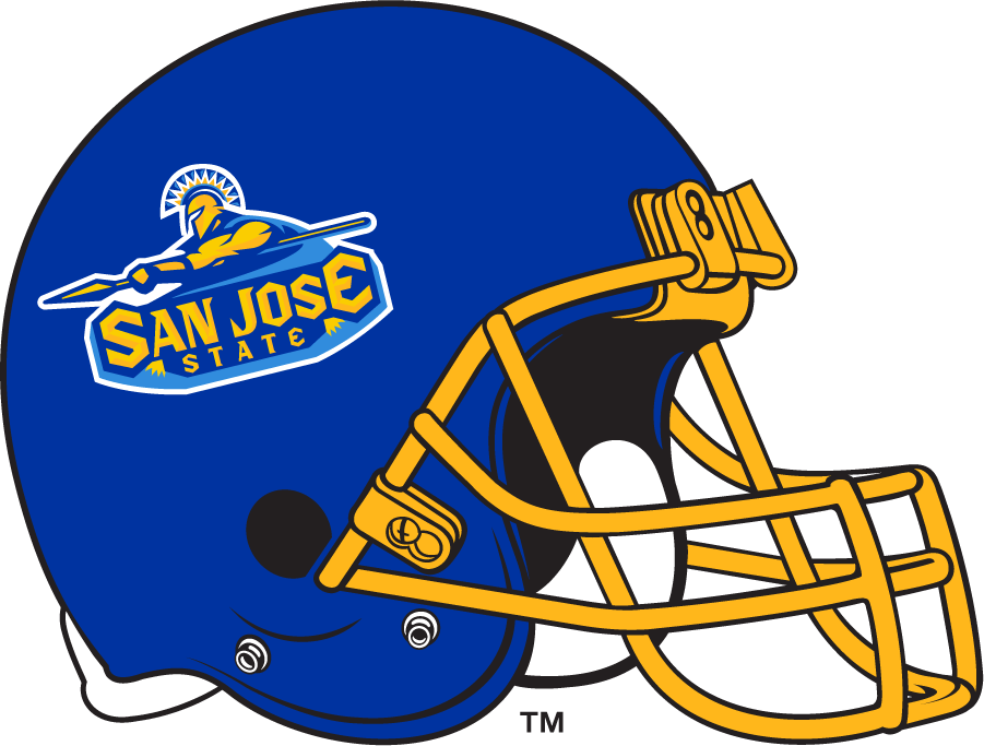 San Jose State Spartans 1999-2010 Helmet Logo diy iron on heat transfer